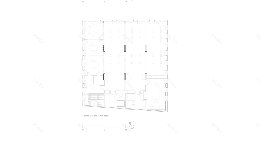 波菲尔基金会办公室丨西班牙巴塞罗那丨GCA Architects-19