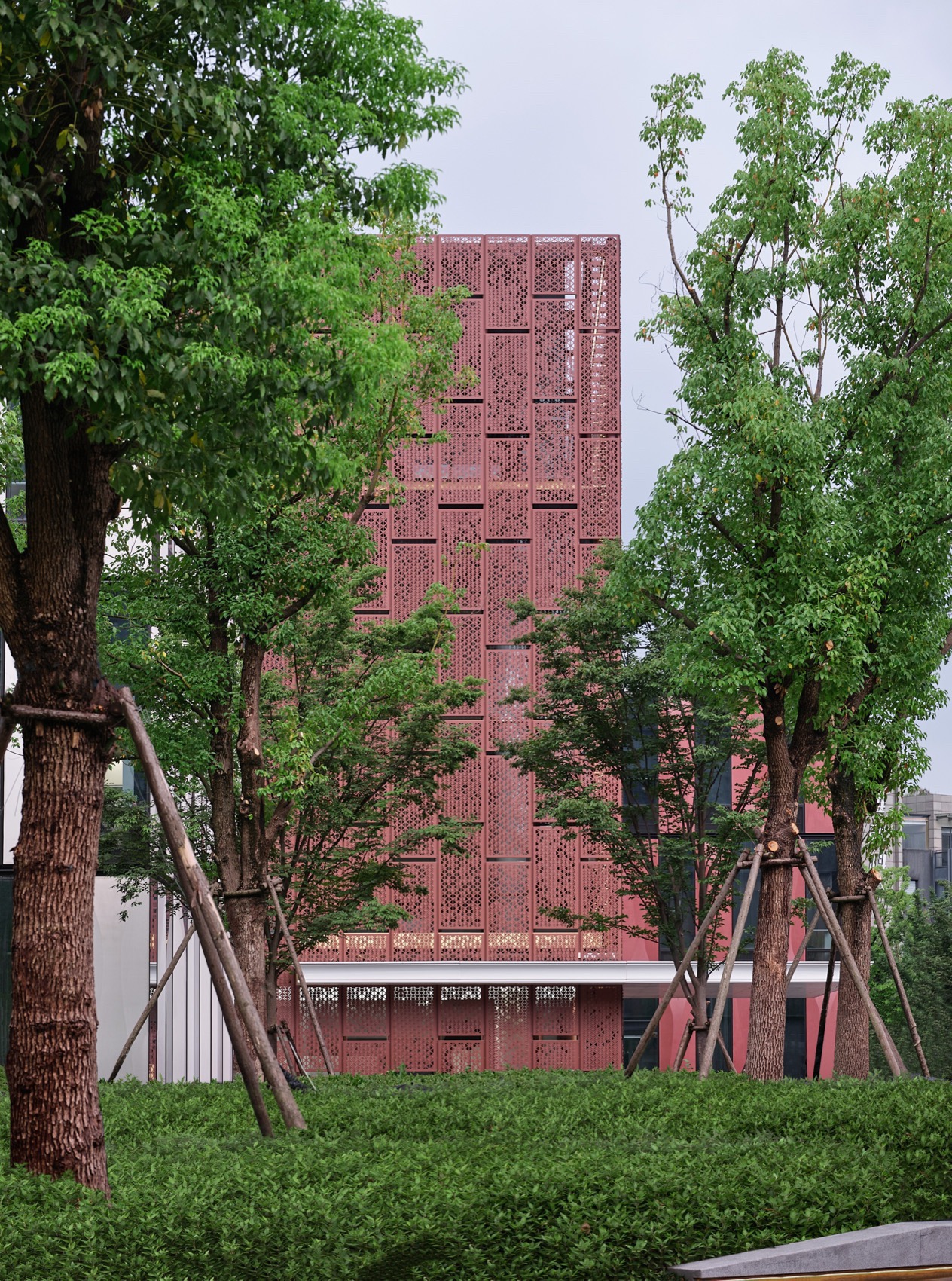浙江大学紫金众创小镇(浙大森林)丨中国杭州丨浙江大学建筑设计研究院-36