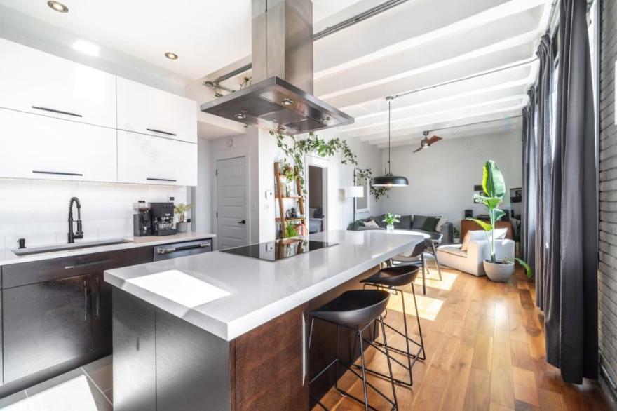 蒙特利尔比斯科特里维奥标志性建筑内的豪华公寓丨加拿大魁北克-22