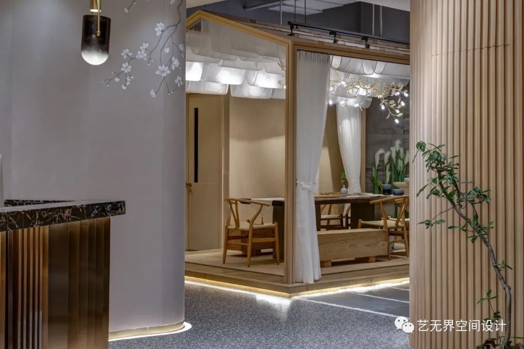 深圳湾香蔓尔会所 · 东方禅境女性审美空间丨中国深圳丨艺无界设计团队-13