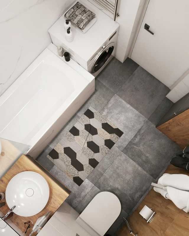 Маленькие Квартиры студии до 30 м2 (7 проектов) - Фото и планировка-265