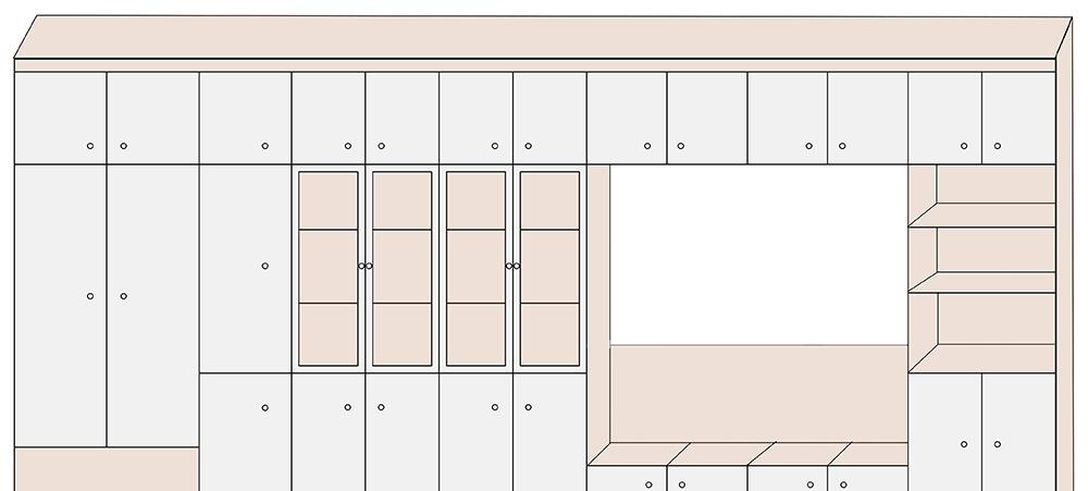 颠覆传统布局 | 打造以孩子为中心的舒适家居-83