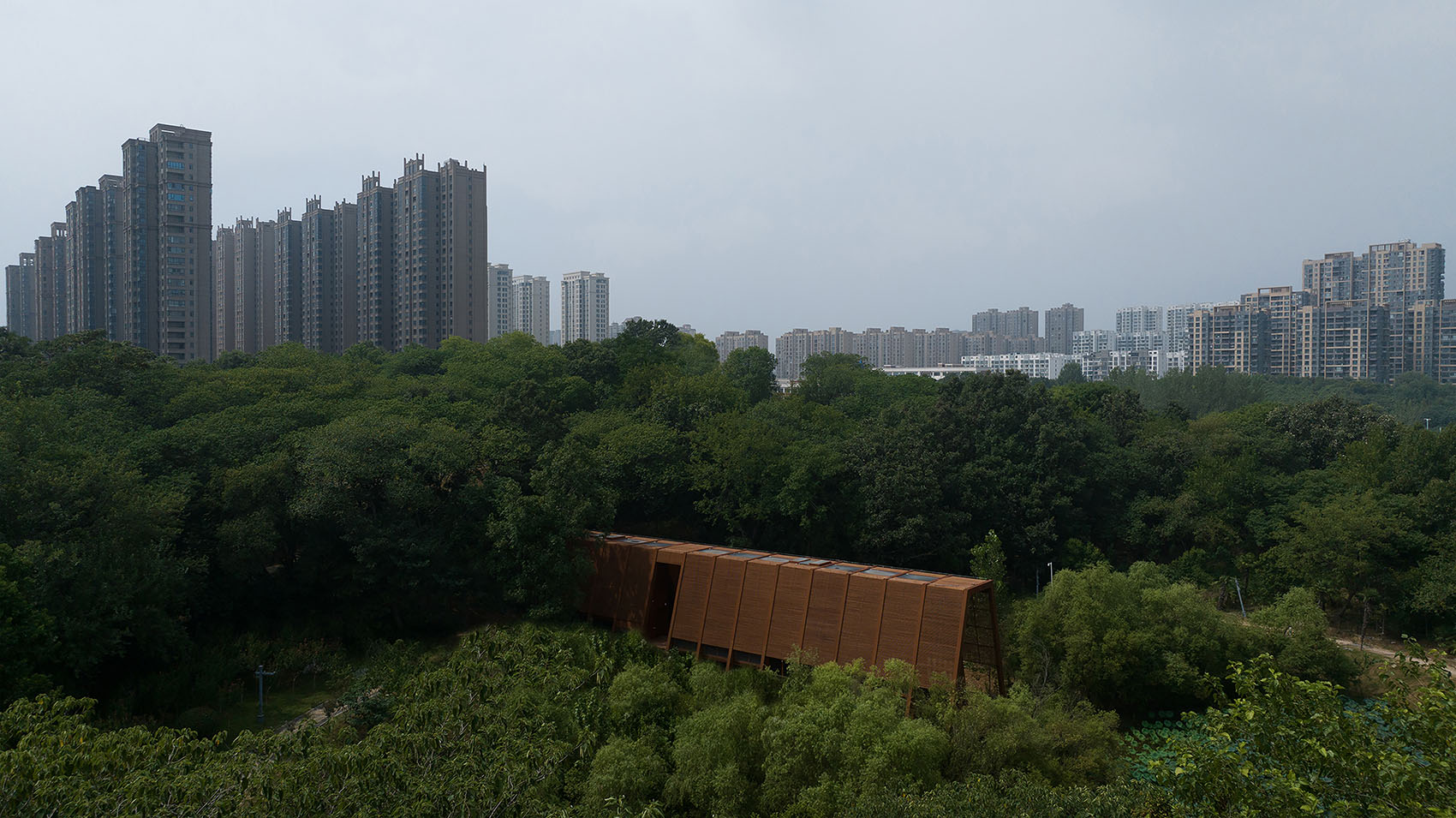 知识之屋丨中国信阳丨Christoph Hesse Architects-6
