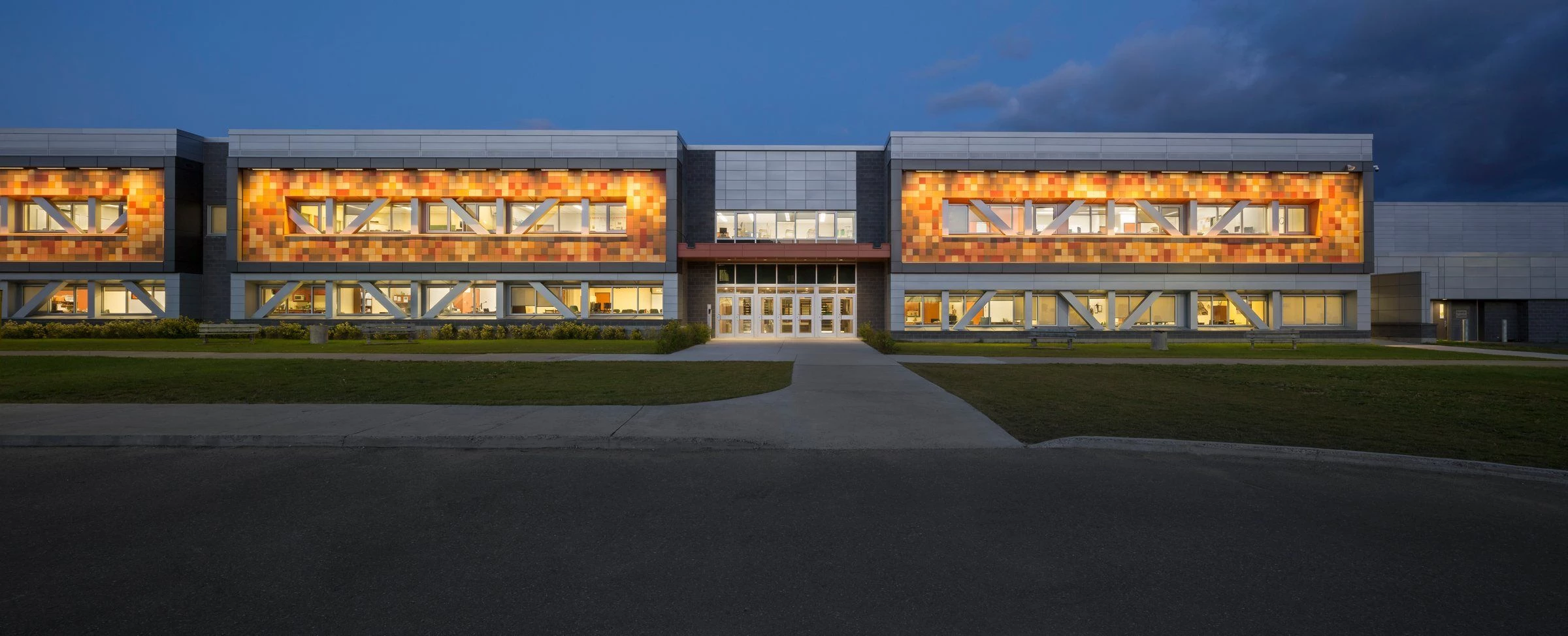 Centre éducatif SaintAubin 教育中心丨加拿大魁北克丨NIVO9 ARCHITECTES-8