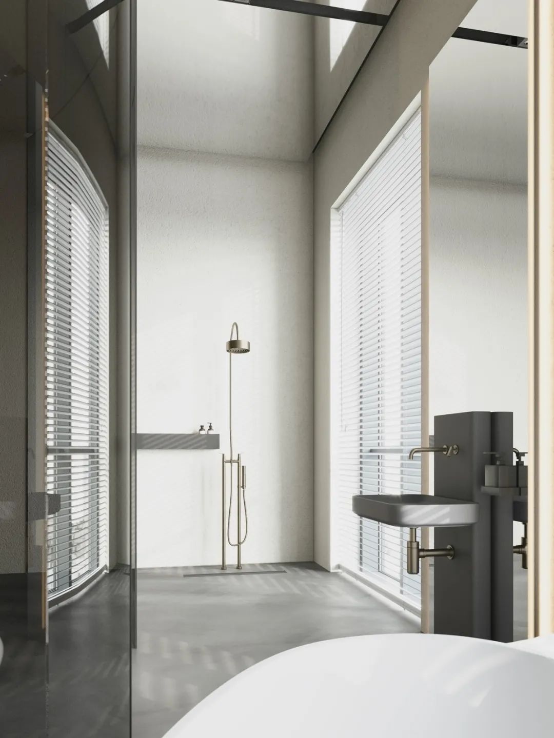 简约优雅私人住宅丨ArtPartner Architects-74