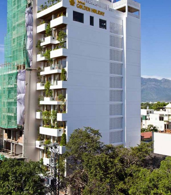 芽庄黄金假日酒店丨越南-7