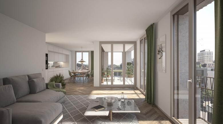 MFH Bankstrasse 可视化设计丨瑞士丨OVA Studio GmbH-9