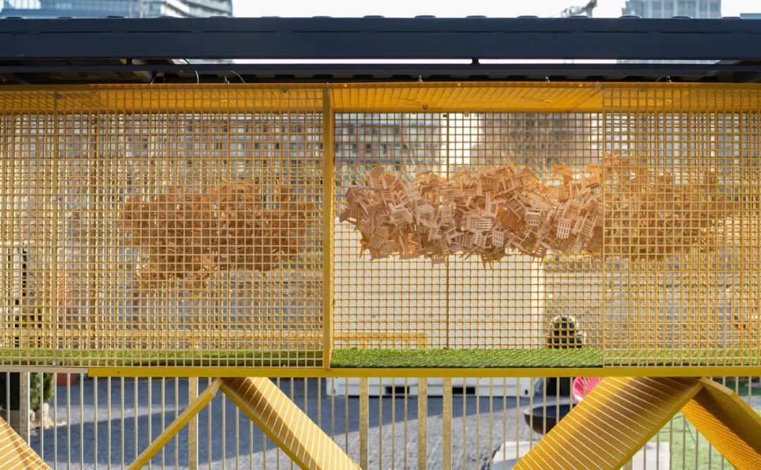 高明滨江PARK项目框架商业艺术展示丨中国佛山丨勾勾手设计网-24