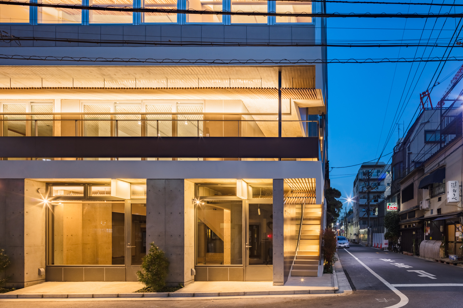 东京奥酷萨社区新活力 · 混合式建筑“Hybrid Oku”丨日本东京丨tatta architects-23