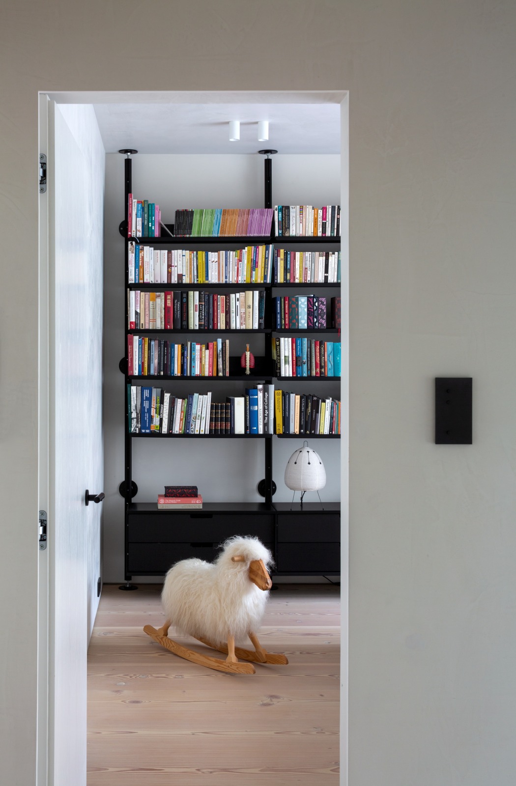 华沙Żoliborz老房子室内改造丨波兰华沙-27