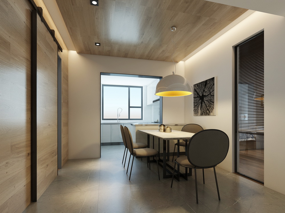 北京·海淀名著木系休闲宅  凡辰设计-5