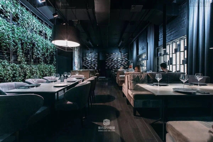 Tolstiy&Tonkiy餐厅-Yodezeen Design-15