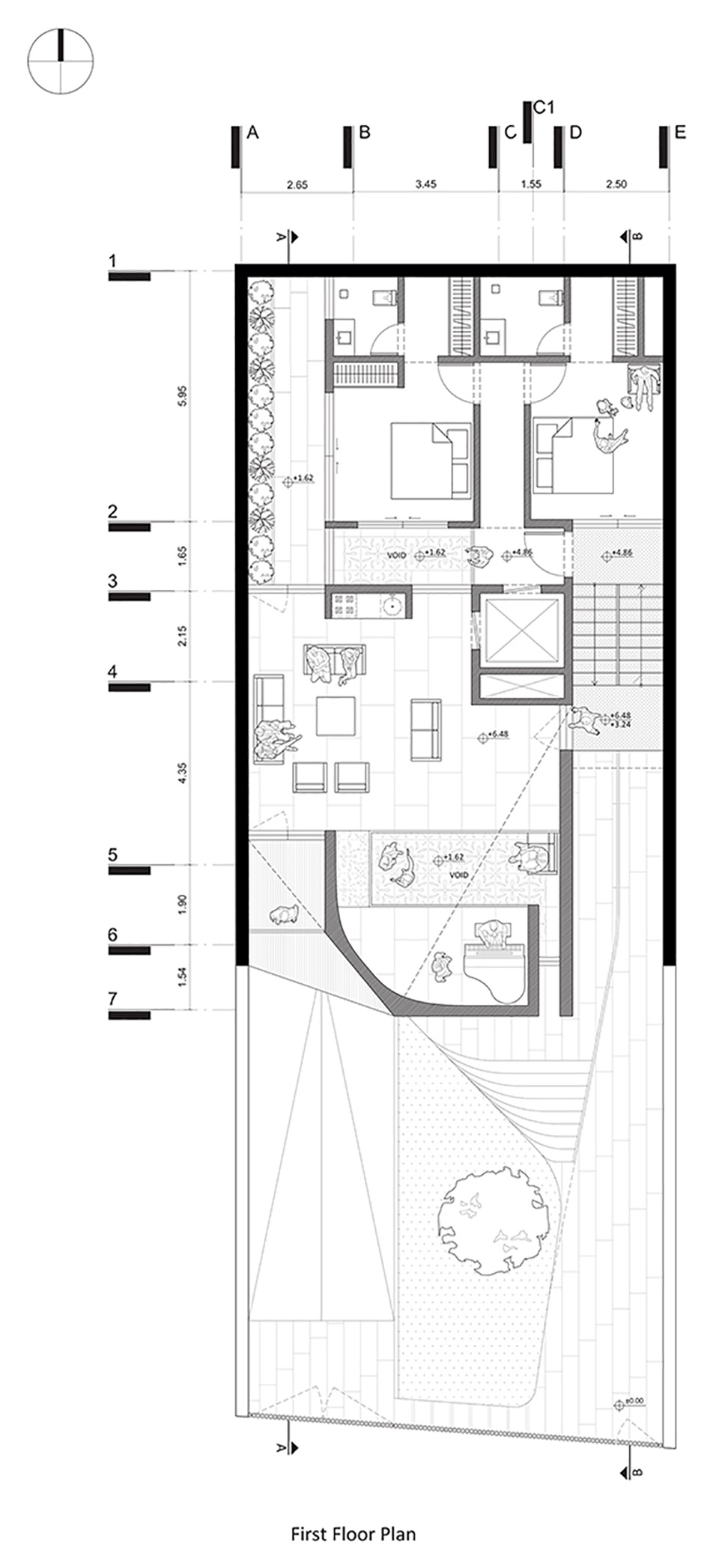 伊斯法罕 H to V 住宅丨伊朗丨CAAT Studio-65