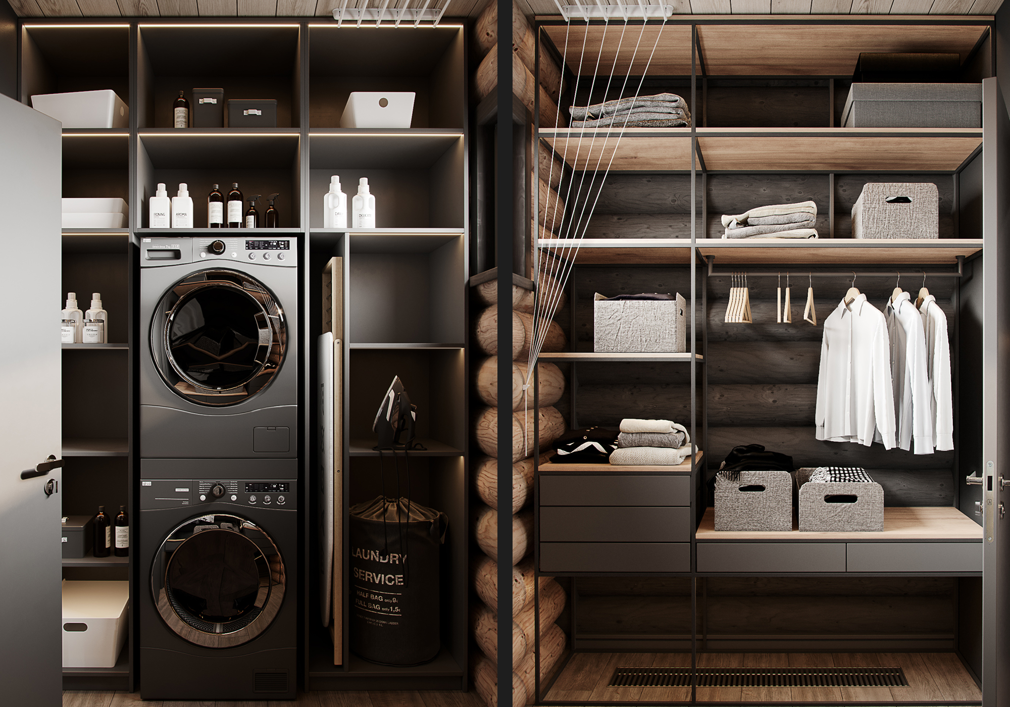 ZHK"Silver Fountain"公寓室内设计丨乌克兰哈尔科夫-47