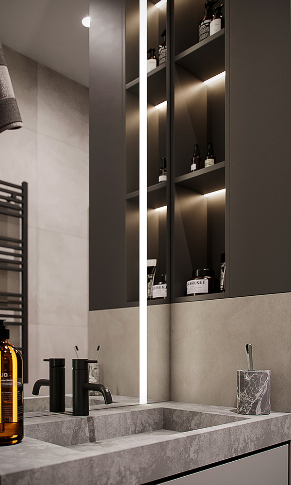 ZHK "Seliger City" 公寓室内设计-47