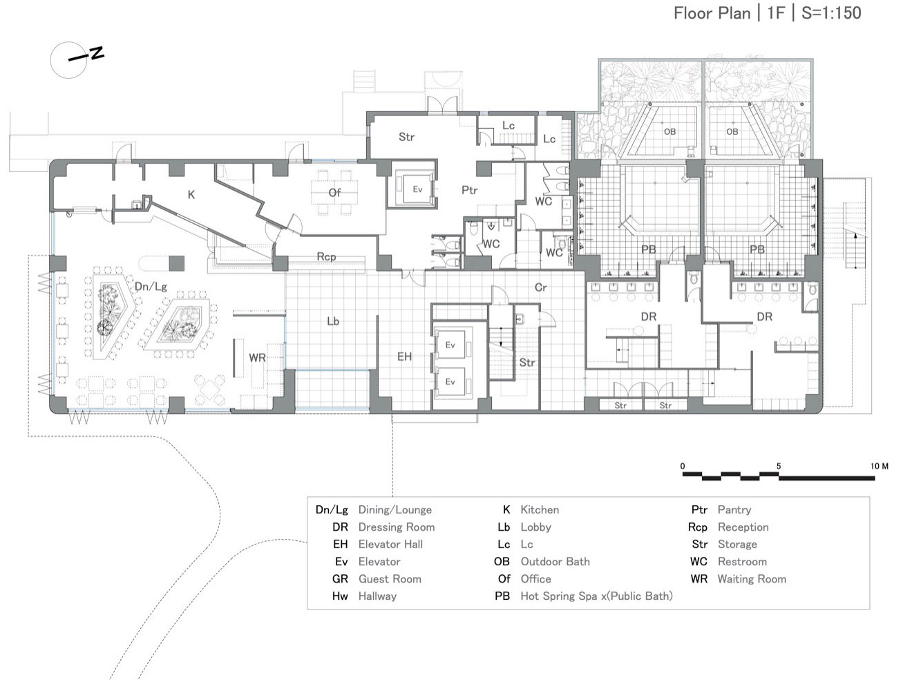 DOGO HAKURO 温泉酒店丨日本丨CHIASMA FACTORY-58