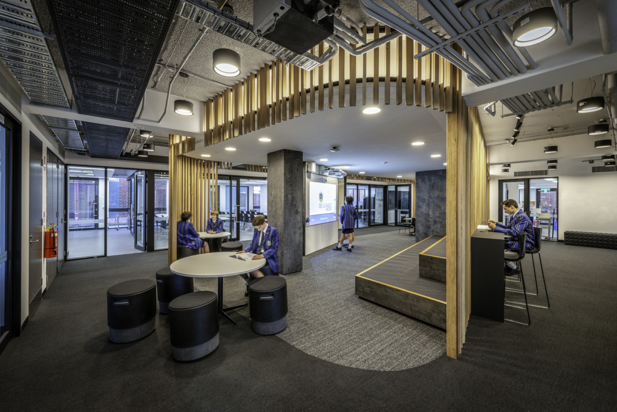 墨尔本 De La Salle 学院科技中心改造，激发学生 STEM 技能-13