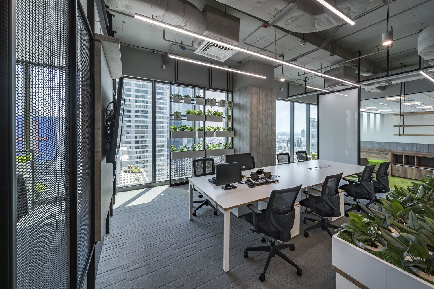 梅赛德斯奔驰泰国总部办公室-46