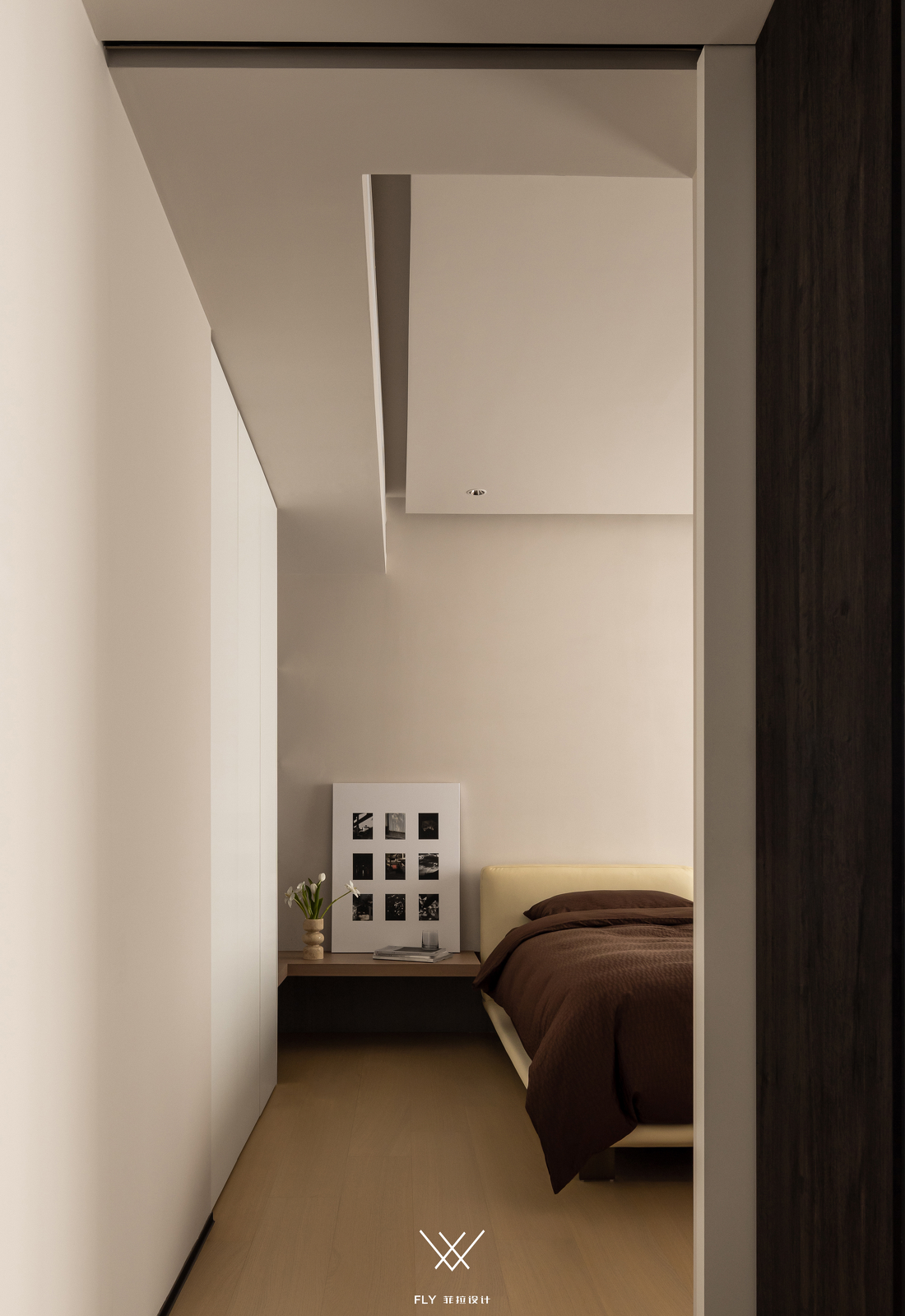 独居者的自由空间 · 开放式客厅与餐厨区的创新设计-51