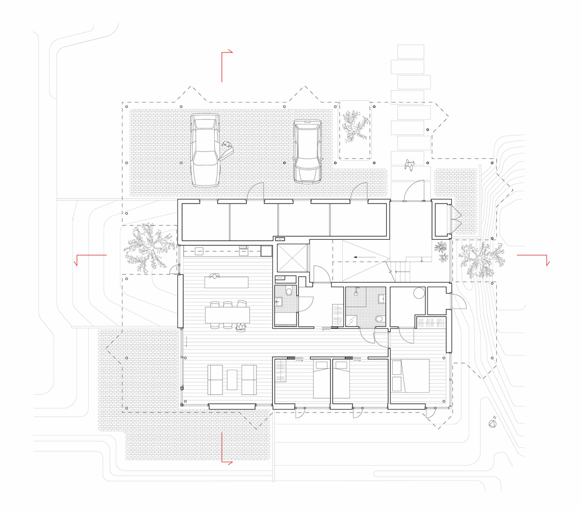 挪威 Mosjøen 市 45 度旋转窗公寓-37