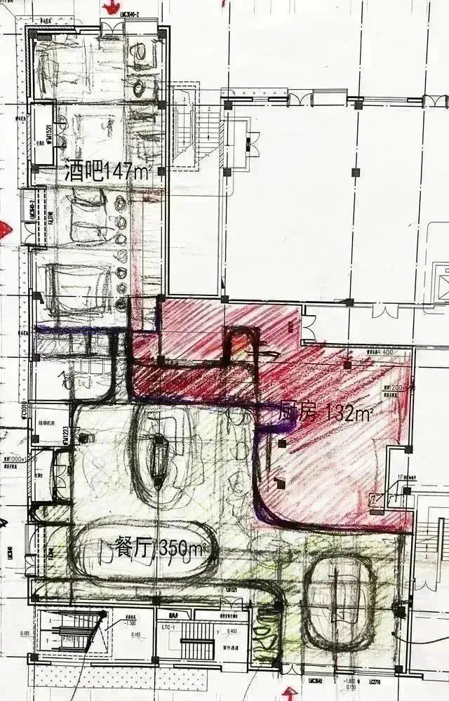 Meet 11 花漾餐厅丨中国常州丨力场（北京）建筑设计-10