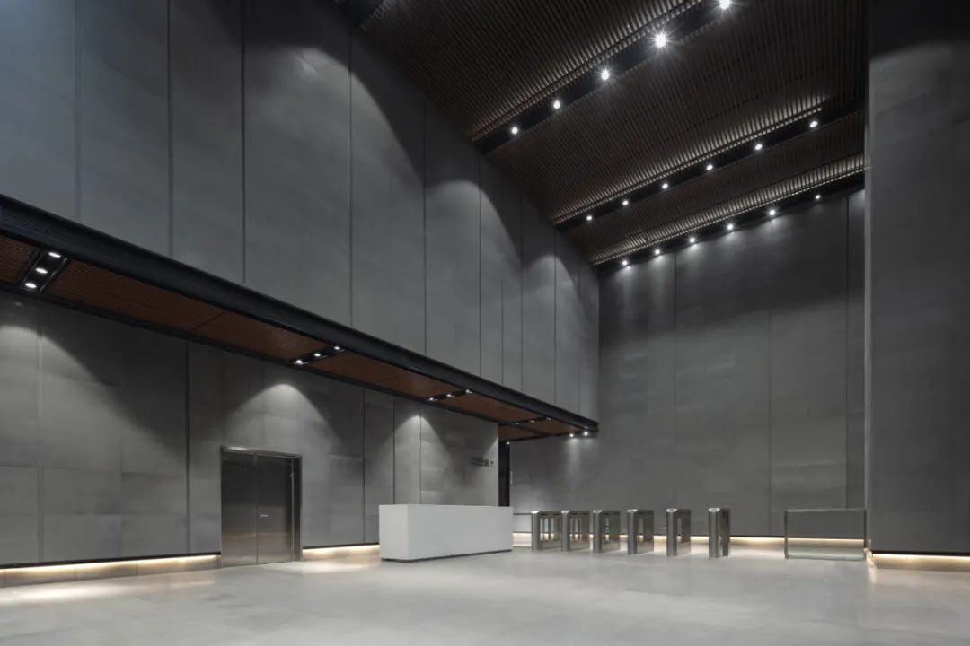 IEC大楼大堂,公区设计丨中国长沙丨水木言设计机构-17