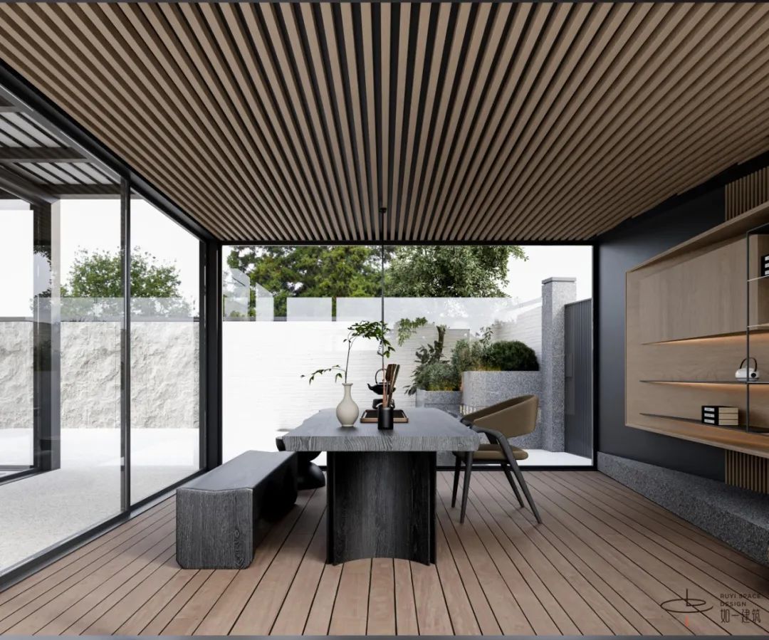 1200㎡三代同堂的微型度假酒店之家-16