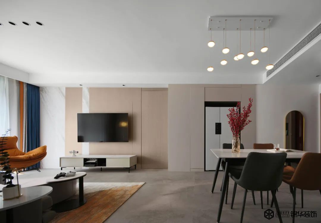 90 后新婚夫妻的明亮舒适婚房设计丨锦华装饰-21