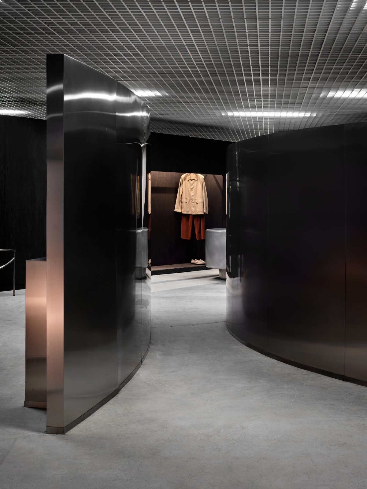 Departamento 男装品牌店设计丨美国洛杉矶丨22RE-4