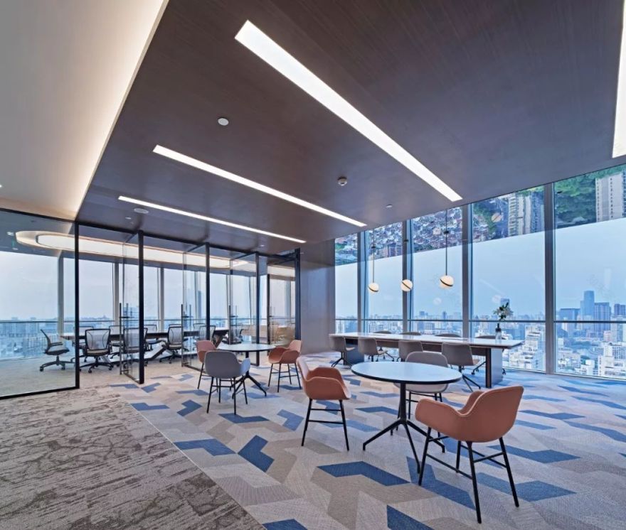 国泰君安期货 | 色彩缤纷的金融才俊办公空间-28