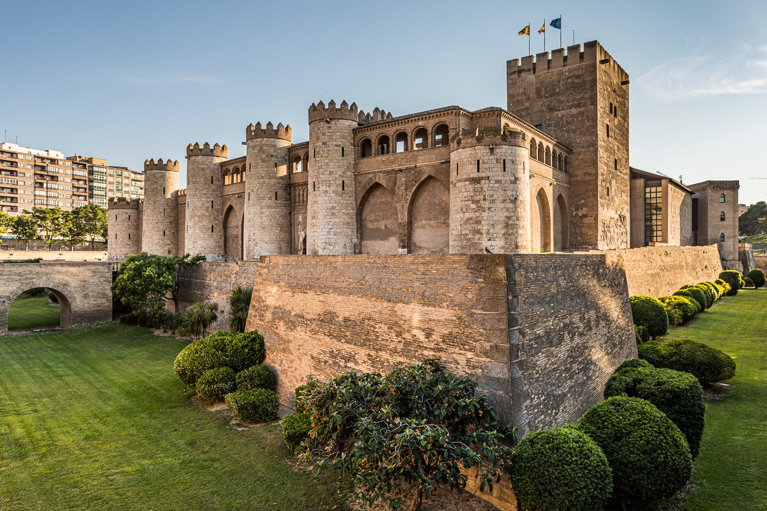 Palacio de la Aljafería 遗产保护丨西班牙萨拉戈萨丨Asociación Hispania Nostra-0