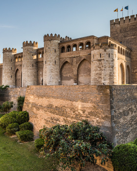 Palacio de la Aljafería 遗产保护丨西班牙萨拉戈萨丨Asociación Hispania Nostra