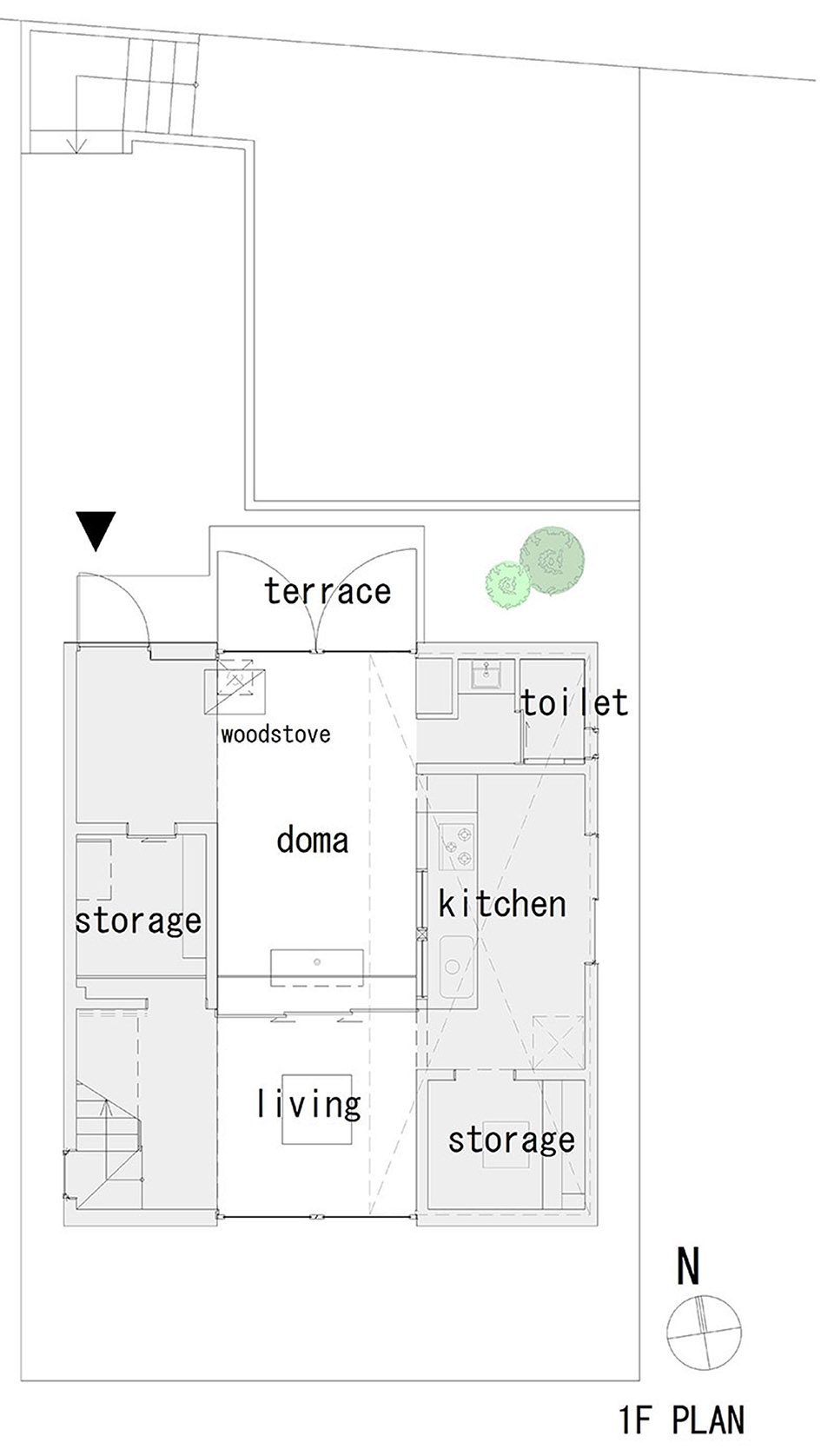 切分住宅丨日本神奈川丨Shinsuke Fujii Architects-27