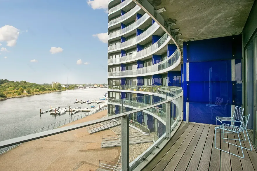 丹麦哥本哈根“波浪”公寓-16