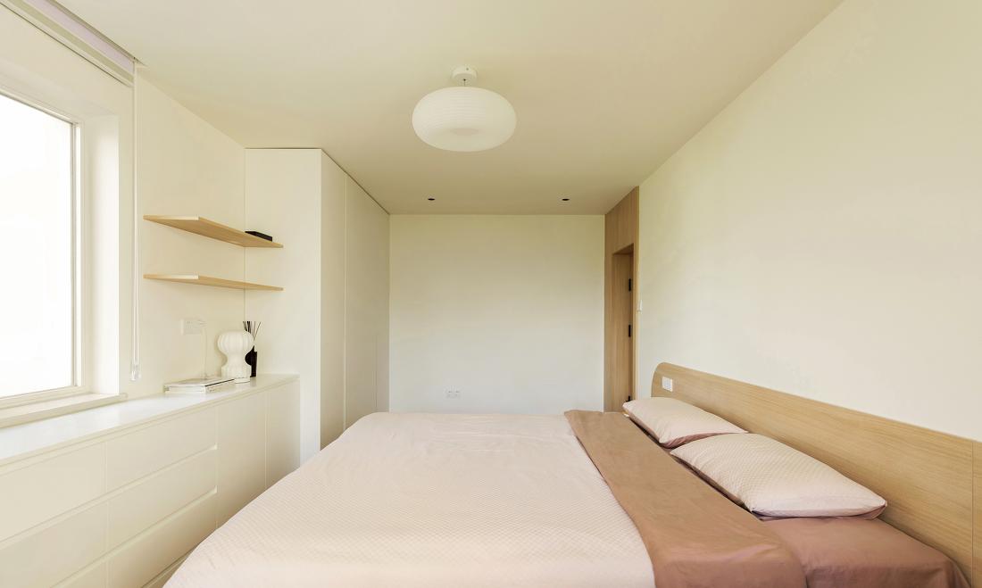 极简奶油原木韩式混搭风住宅设计-47