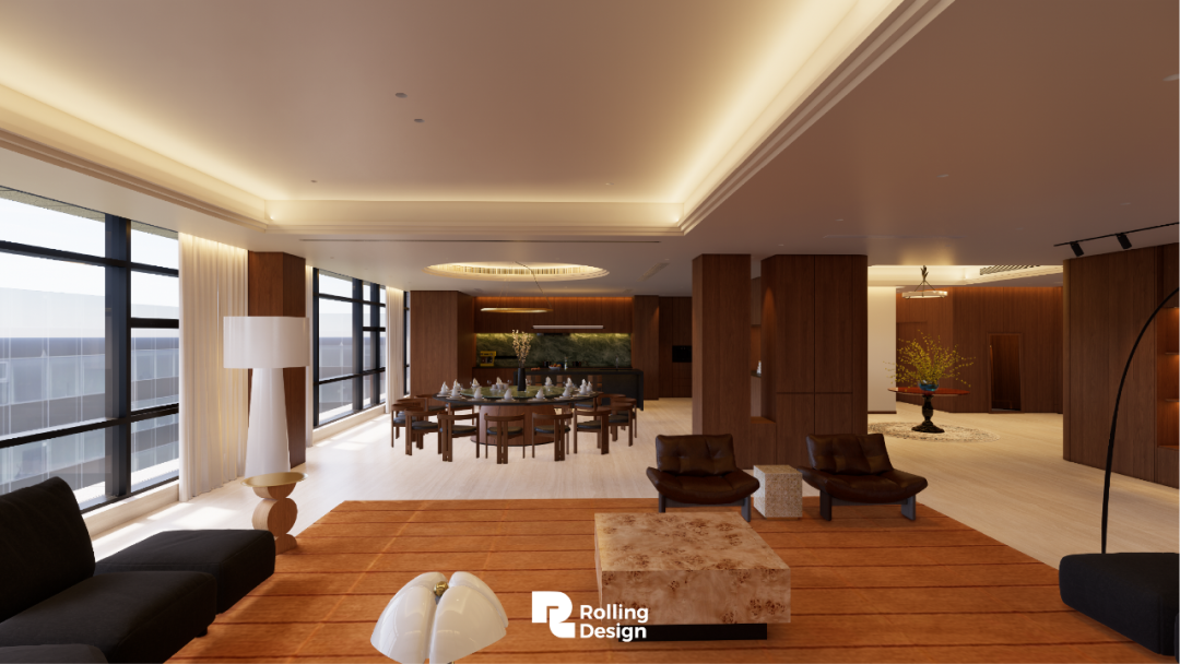 现代框架下的复古切片|6800㎡女装总部办公楼-75