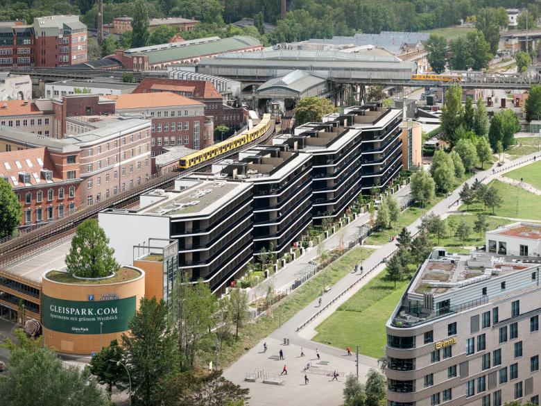 Adrian Schulz Architekturfotografie丨Gleispark丨德国-3