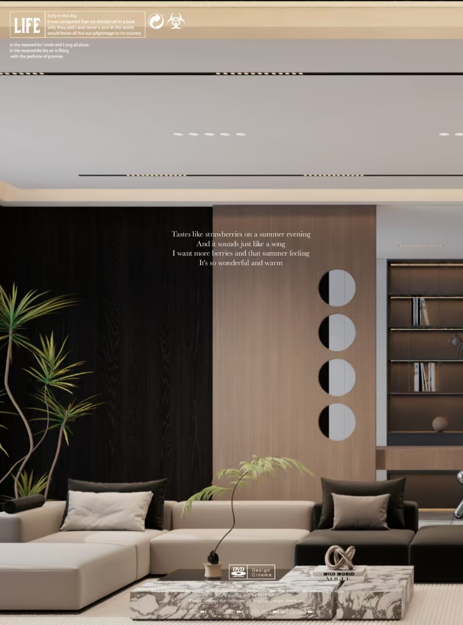 中环名邸打破空间束缚丨中国太原丨岸木空间设计工作室-5