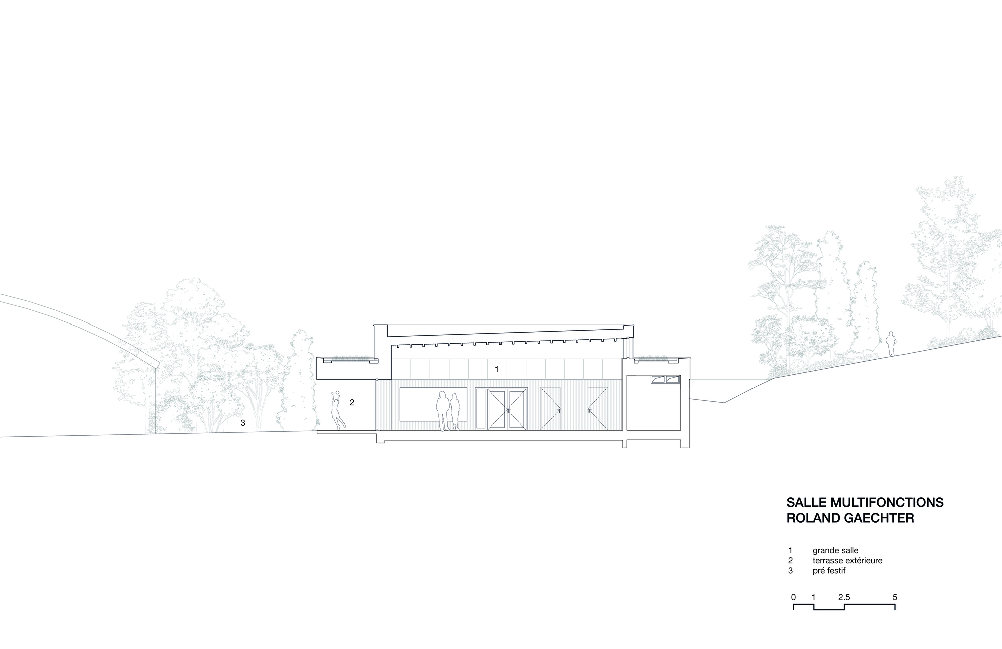 Willgottheim–Woellenheim Multipurpose Hall / rhb architectes-24