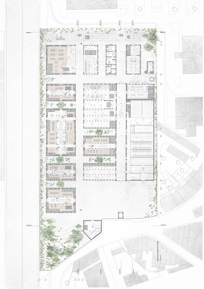 隈研吾联手 OODA 打造波尔图屠宰场新地标-51