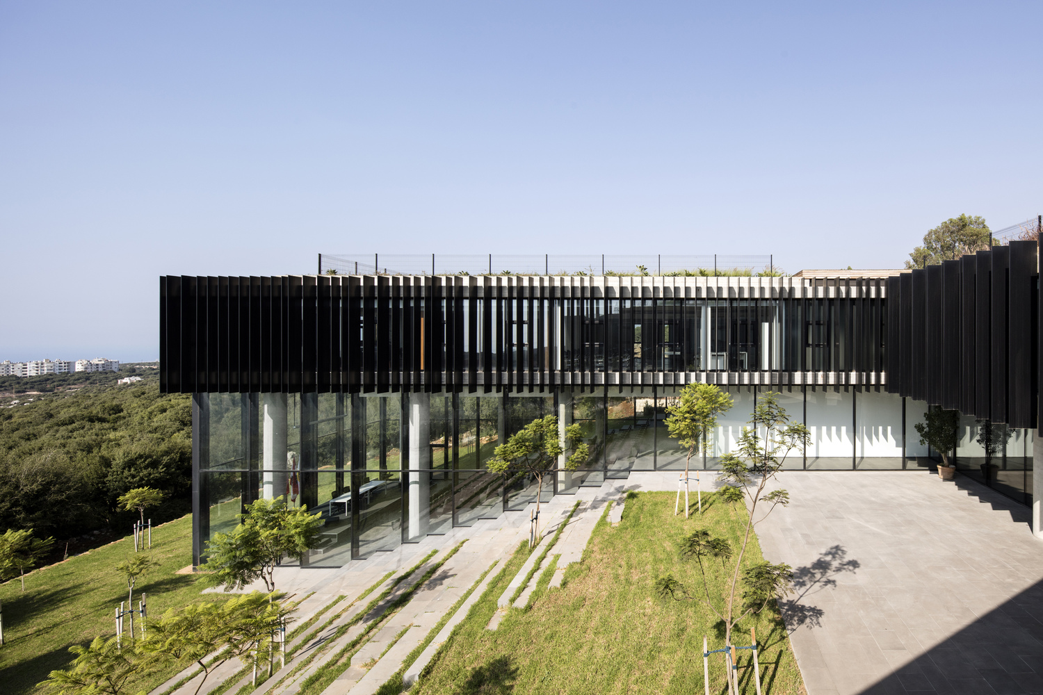 Sheikh Nahyan Centre for Arabic Studies - Intercultural Dialogue  Fouad Samara Architects-67