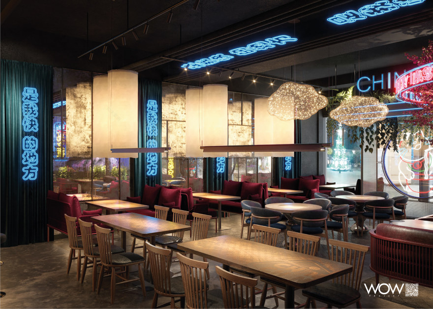 RESTAURANT «CHIN CHIN 21 & SEXY FISH»-6