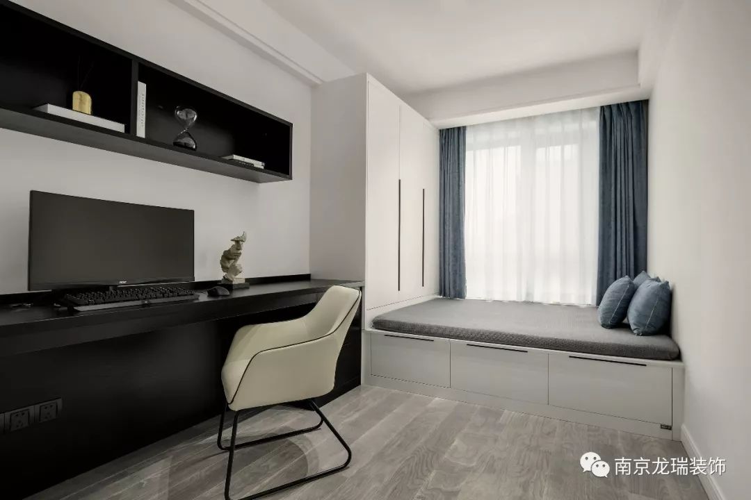 纯净高级灰，打造温馨浪漫爱巢-27