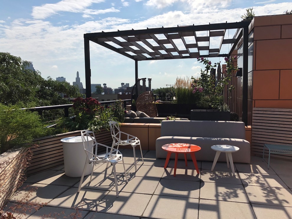 Cobble Hill Townhouse Rooftop-6