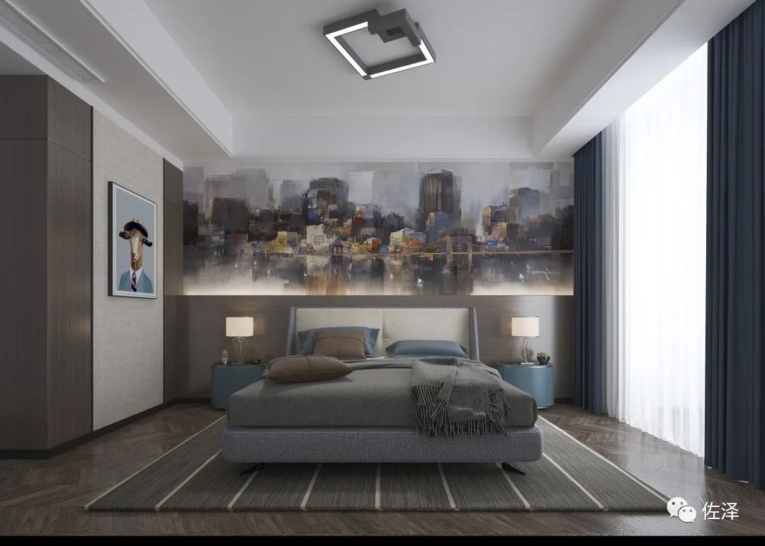 香开长龙现代家居，自由与高级灰的完美融合-73