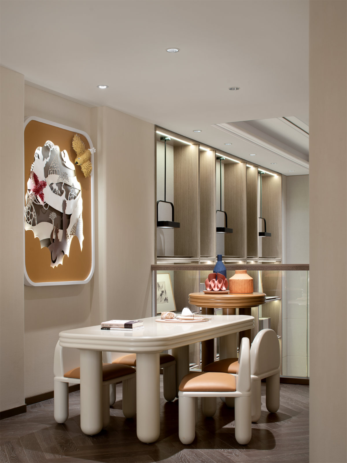 中交建发松雅院下叠样板间丨中国长沙丨元禾大千(软装),深圳盘石设计有限公司(硬装)-25