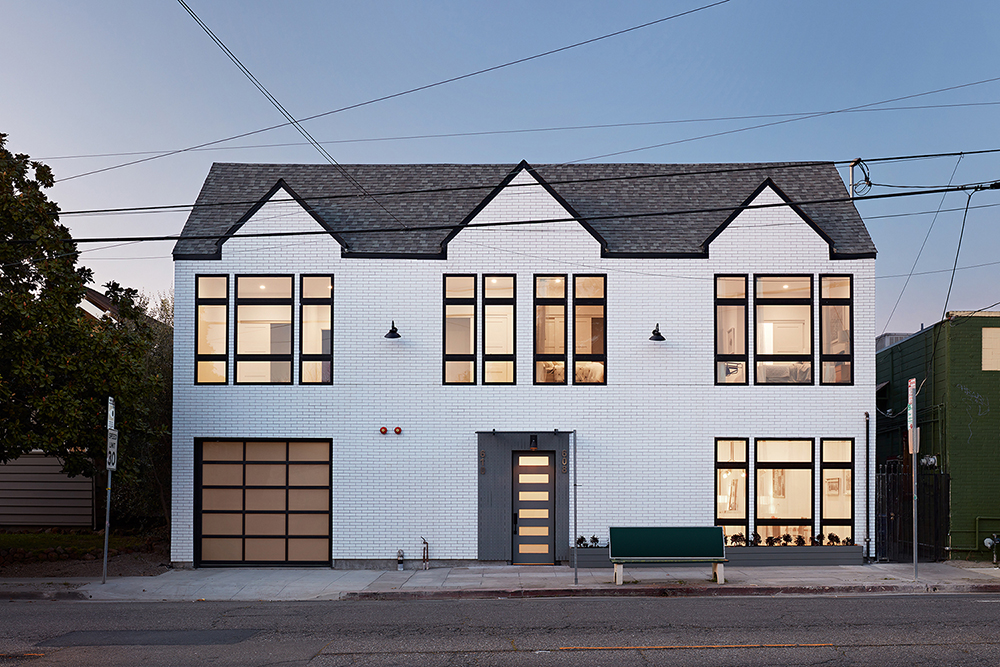 历史与生活共融的 55th Street Live-Work 空间-15