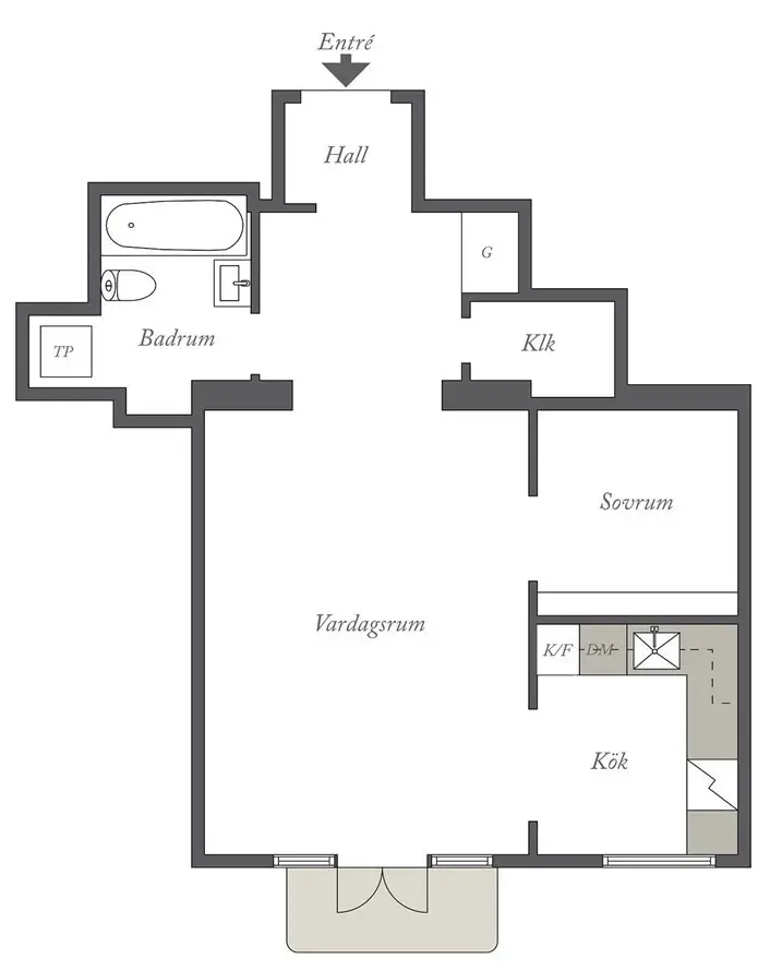 静谧灰调,软彩生活空间-23