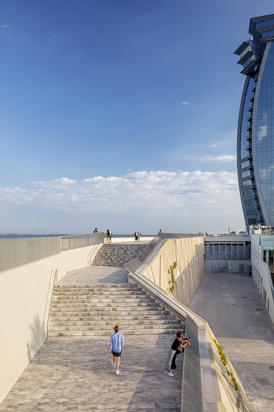 巴塞罗那滨海步道观景台丨西班牙巴塞罗那丨External Reference-24