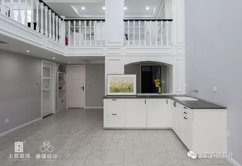 上官睿璞设计 | 路径城 400 平别墅简美风格典范-21